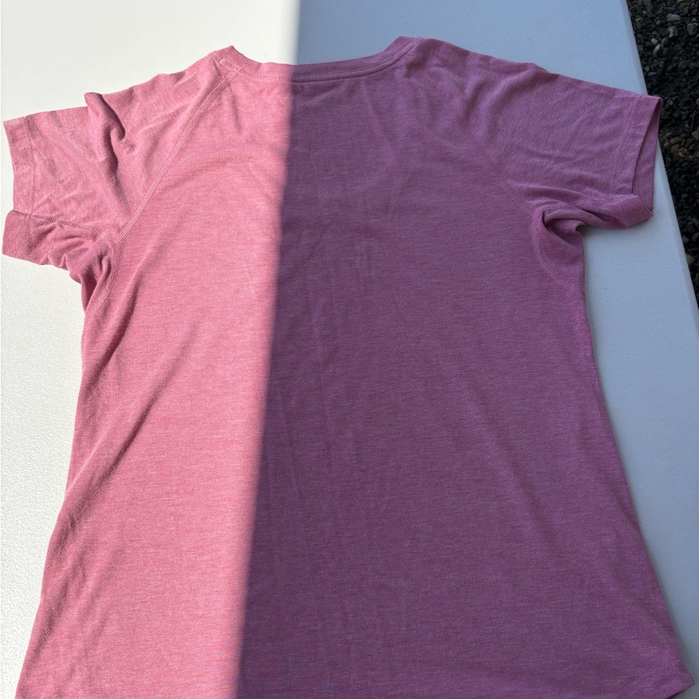Pink Short Sleeve T-Shirt